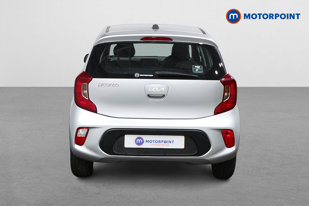 KIA Picanto 2 Manual Petrol Hatchback - Stock Number (1573910) - Rear bumper