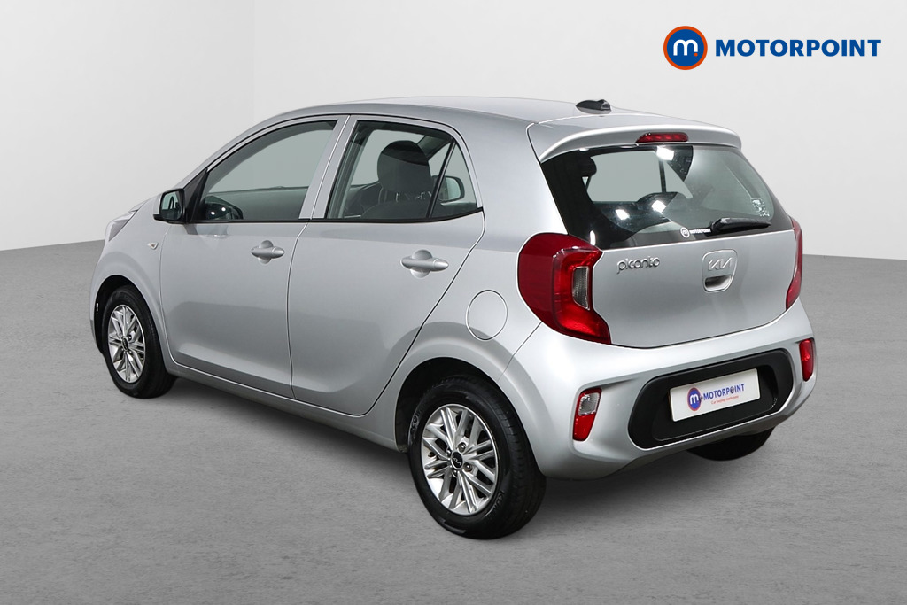 KIA Picanto 2 Manual Petrol Hatchback - Stock Number (1573910) - Passenger side rear corner