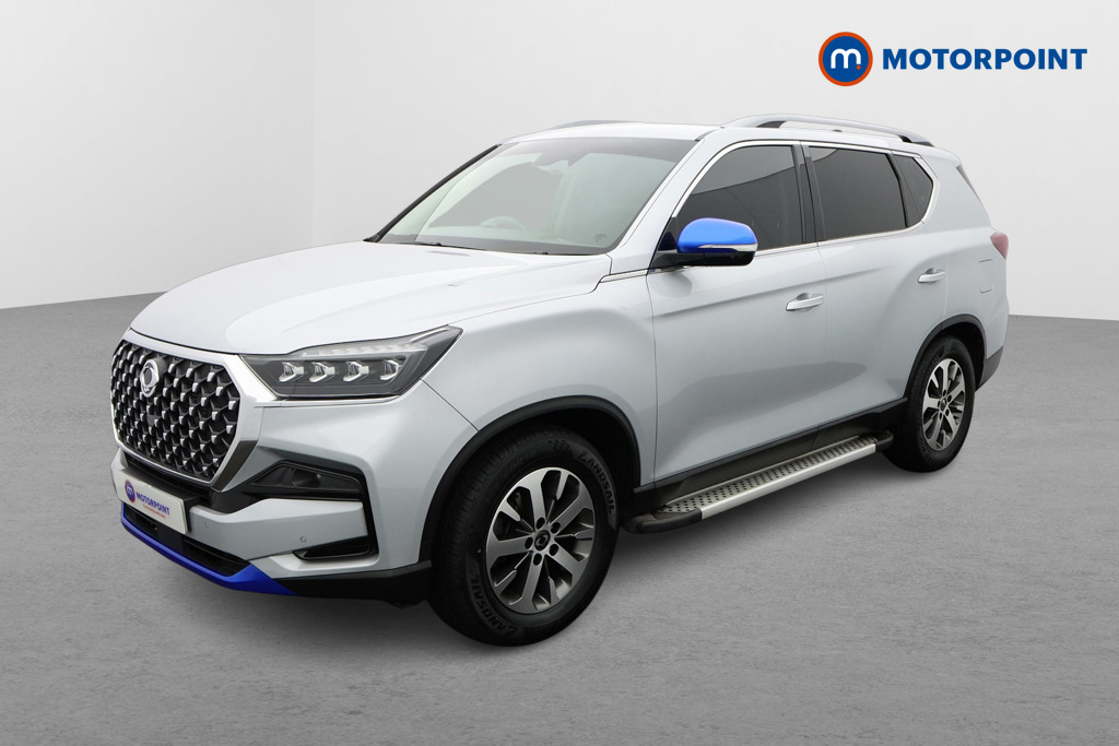 Ssangyong Rexton Ventura Automatic Diesel SUV - Stock Number (1574112) - Passenger side front corner
