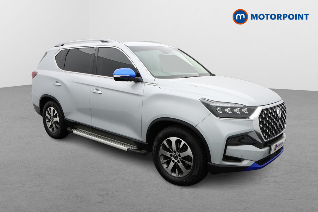 Ssangyong Rexton Ventura Automatic Diesel SUV - Stock Number (1574112) - Drivers side front corner