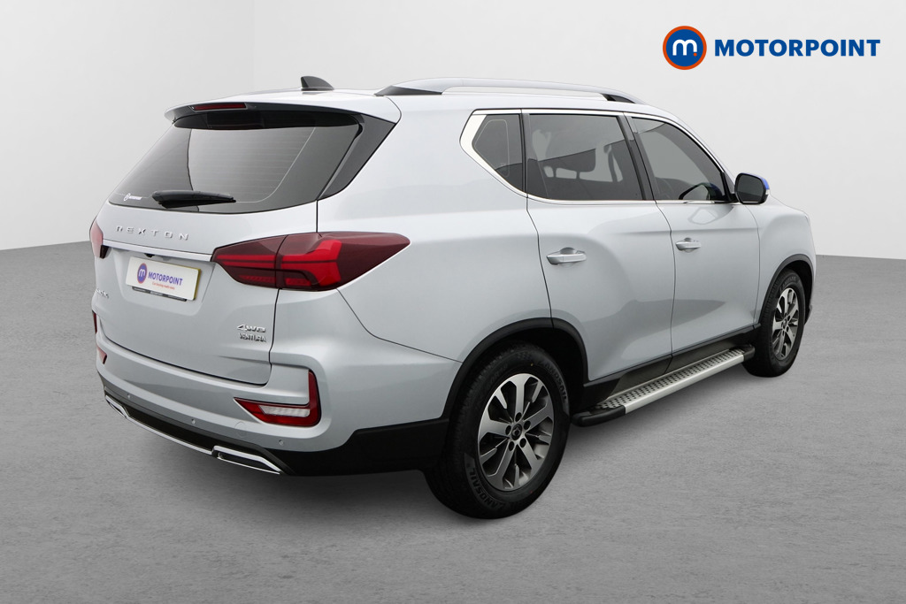 Ssangyong Rexton Ventura Automatic Diesel SUV - Stock Number (1574112) - Drivers side rear corner