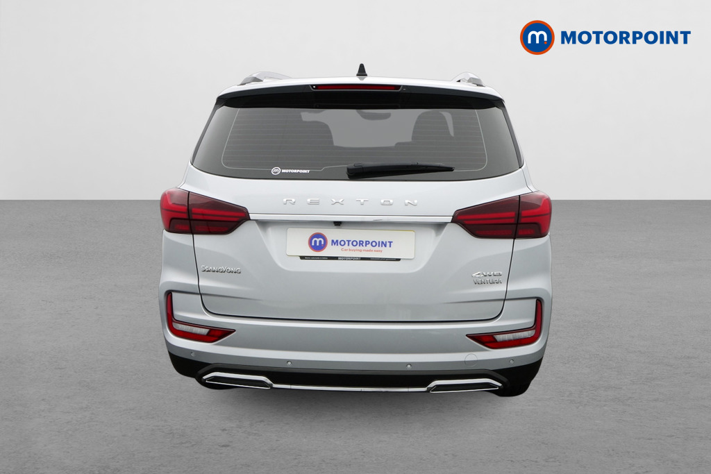 Ssangyong Rexton Ventura Automatic Diesel SUV - Stock Number (1574112) - Rear bumper
