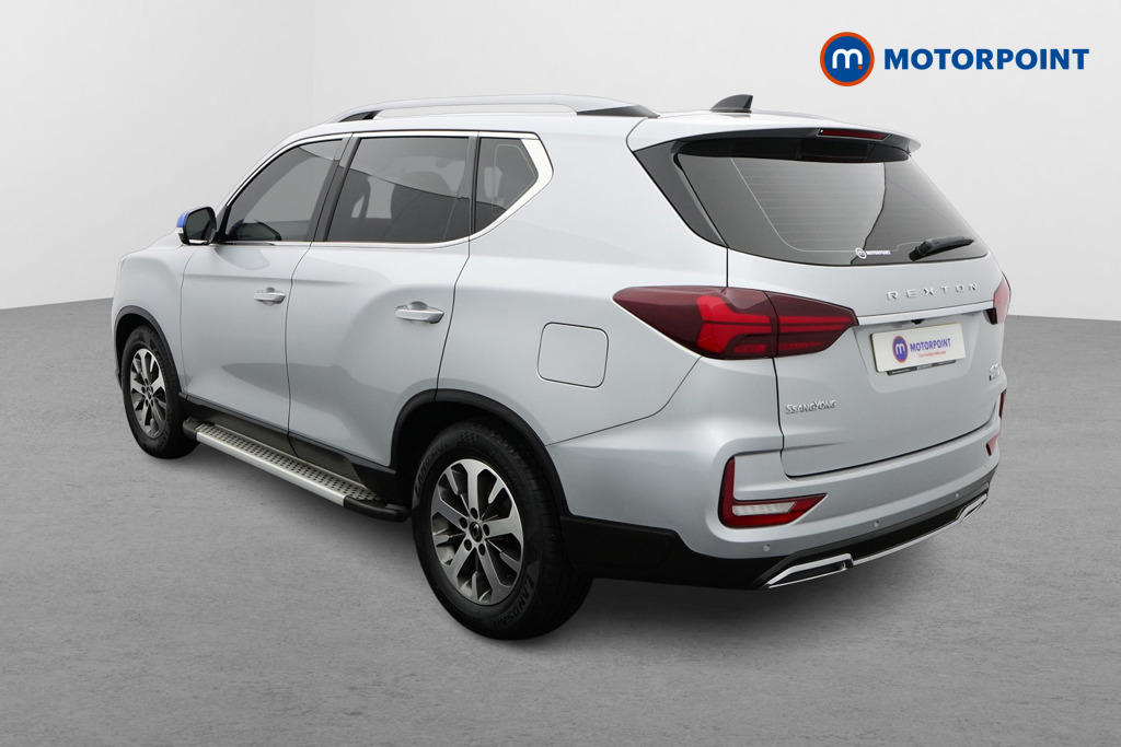 Ssangyong Rexton Ventura Automatic Diesel SUV - Stock Number (1574112) - Passenger side rear corner