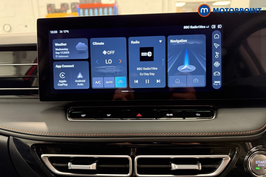 Mg Motor Uk HS Trophy Automatic Petrol SUV - Stock Number (1574174) - 6th supplementary image