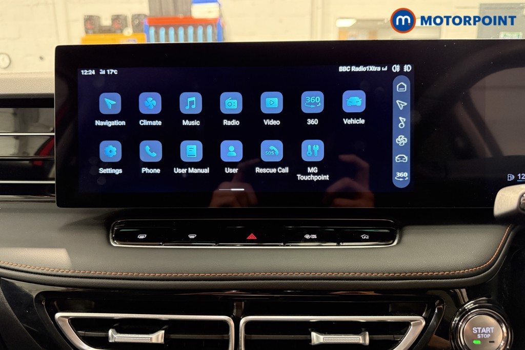 Mg Motor Uk HS Trophy Automatic Petrol SUV - Stock Number (1574174) - 7th supplementary image