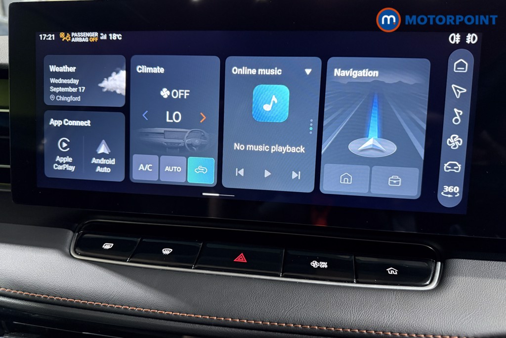 Mg Motor Uk HS Trophy Automatic Petrol SUV - Stock Number (1574229) - 5th supplementary image