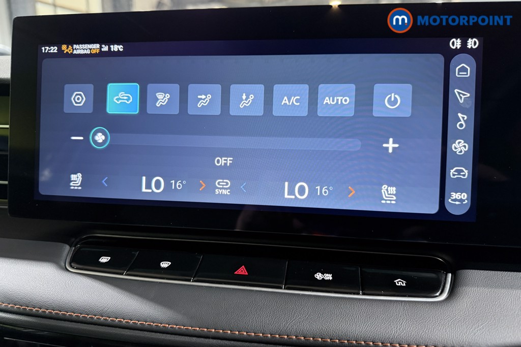Mg Motor Uk HS Trophy Automatic Petrol SUV - Stock Number (1574229) - 7th supplementary image