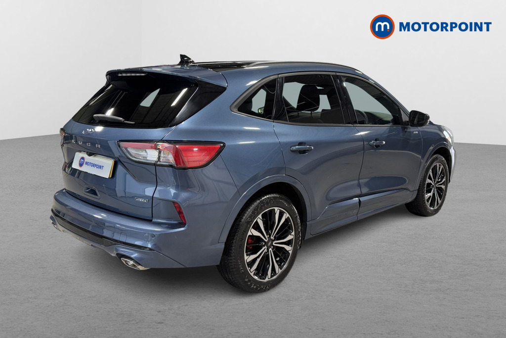 Ford Kuga St-Line X Edition Automatic Petrol Plug-In Hybrid SUV - Stock Number (1574250) - Drivers side rear corner