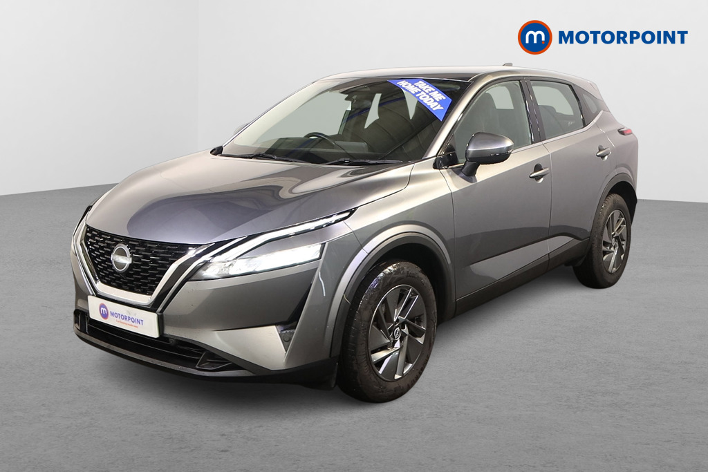Nissan Qashqai Acenta Premium Manual Petrol SUV - Stock Number (1574482) - Passenger side front corner