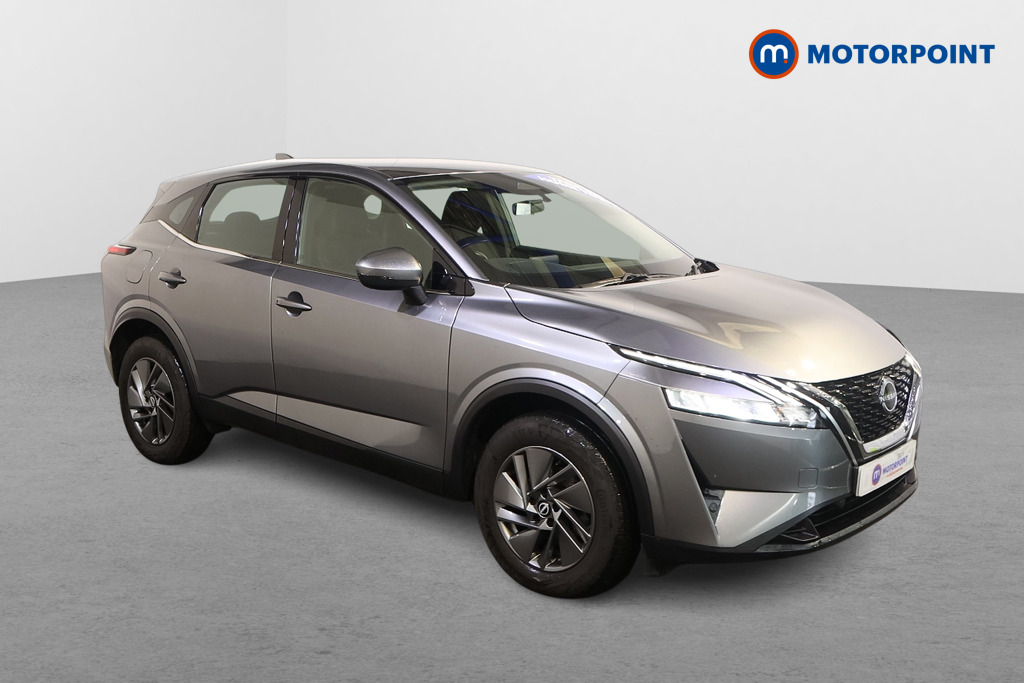 Nissan Qashqai Acenta Premium Manual Petrol SUV - Stock Number (1574482) - Drivers side front corner