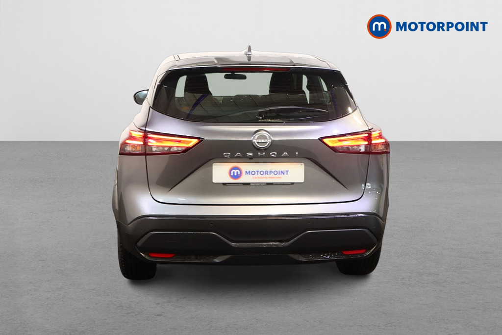 Nissan Qashqai Acenta Premium Manual Petrol SUV - Stock Number (1574482) - Rear bumper