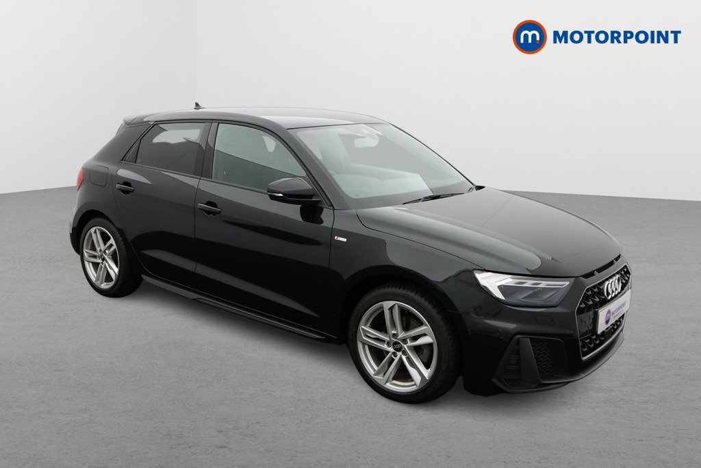 Audi A1 S Line Automatic Petrol Hatchback - Stock Number (1574755) - Drivers side front corner
