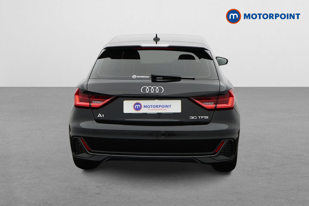 Audi A1 S Line Automatic Petrol Hatchback - Stock Number (1574755) - Rear bumper