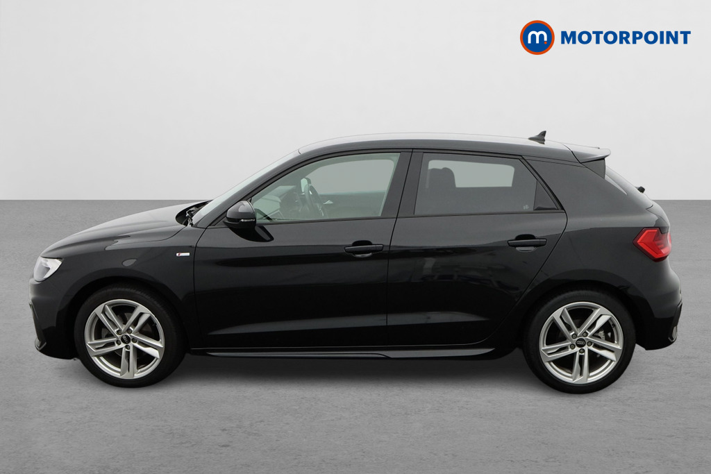 Audi A1 S Line Automatic Petrol Hatchback - Stock Number (1574755) - Passenger side