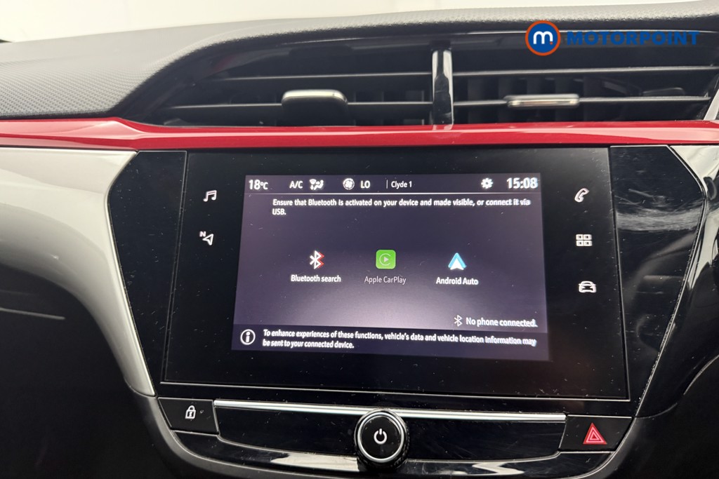 Vauxhall Corsa Sri Premium Manual Petrol Hatchback - Stock Number (1574983) - 5th supplementary image