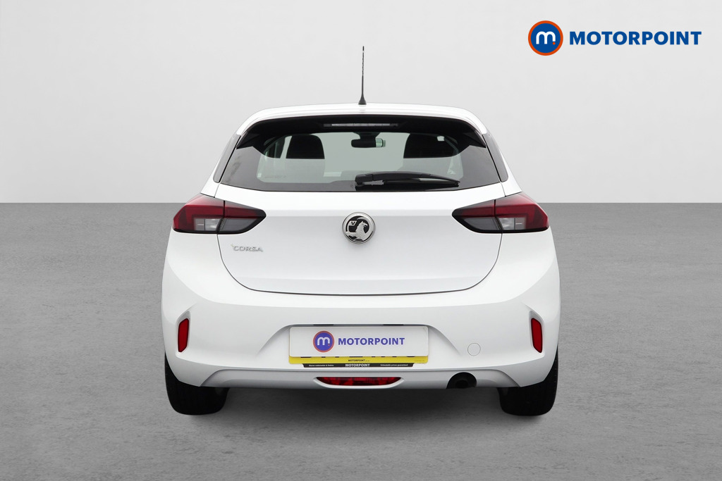 Vauxhall Corsa Design Manual Petrol Hatchback - Stock Number (1575201) - Rear bumper