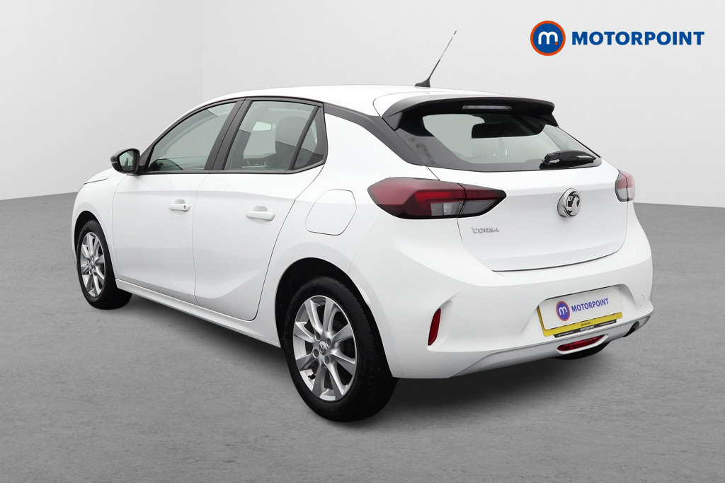 Vauxhall Corsa Design Manual Petrol Hatchback - Stock Number (1575201) - Passenger side rear corner