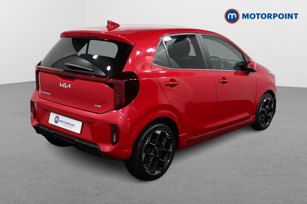 KIA Picanto Gt-Line S Automatic Petrol Hatchback - Stock Number (1575279) - Drivers side rear corner