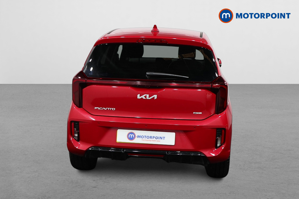 KIA Picanto Gt-Line S Automatic Petrol Hatchback - Stock Number (1575279) - Rear bumper