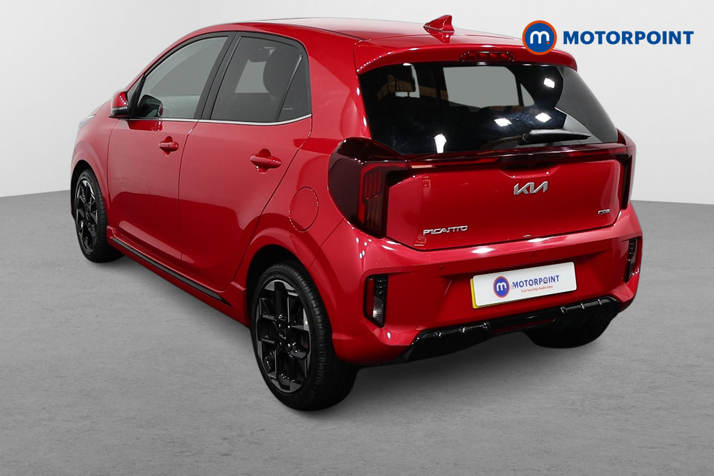 KIA Picanto Gt-Line S Automatic Petrol Hatchback - Stock Number (1575279) - Passenger side rear corner