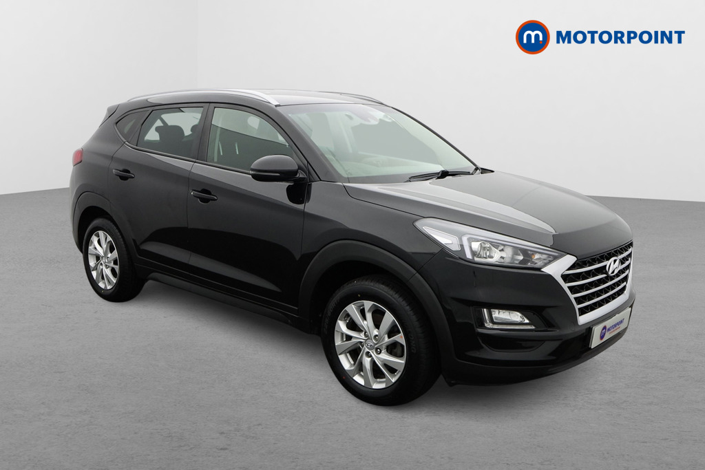 Hyundai Tucson Se Nav Manual Petrol SUV - Stock Number (1575441) - Drivers side front corner