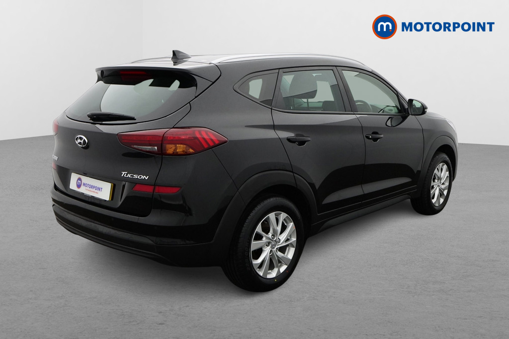 Hyundai Tucson Se Nav Manual Petrol SUV - Stock Number (1575441) - Drivers side rear corner