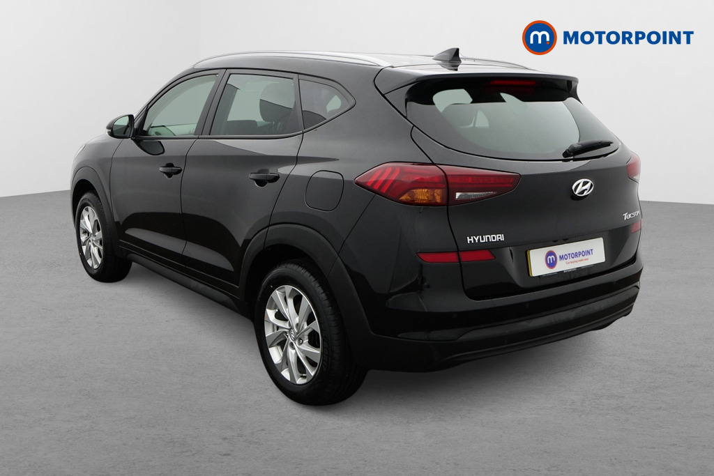 Hyundai Tucson Se Nav Manual Petrol SUV - Stock Number (1575441) - Passenger side rear corner