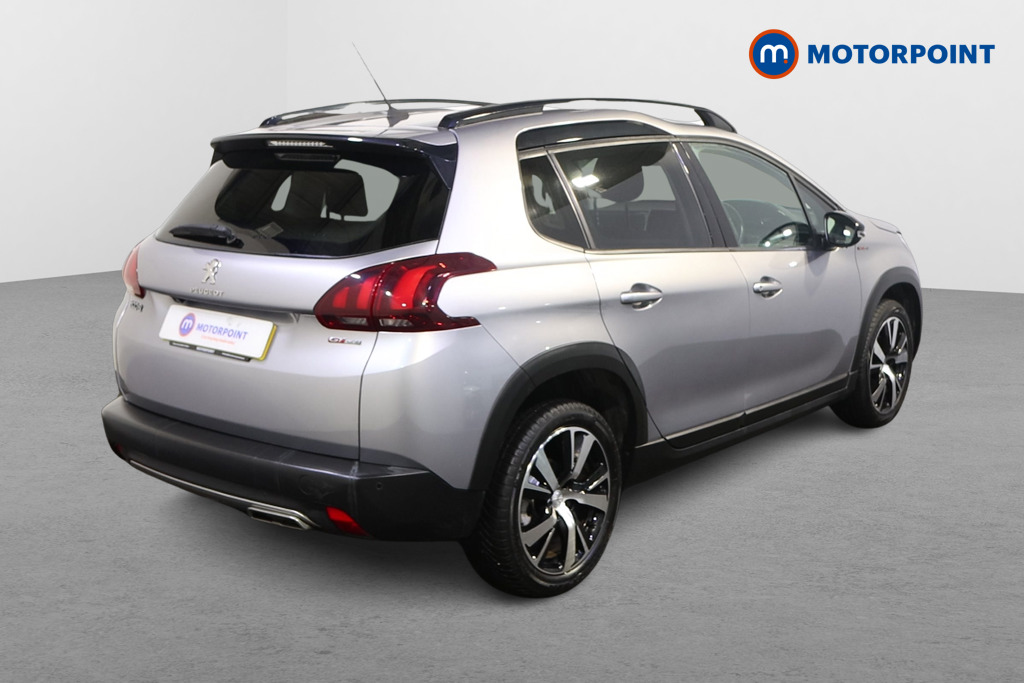 Peugeot 2008 Gt Line Manual Petrol SUV - Stock Number (1575501) - Drivers side rear corner