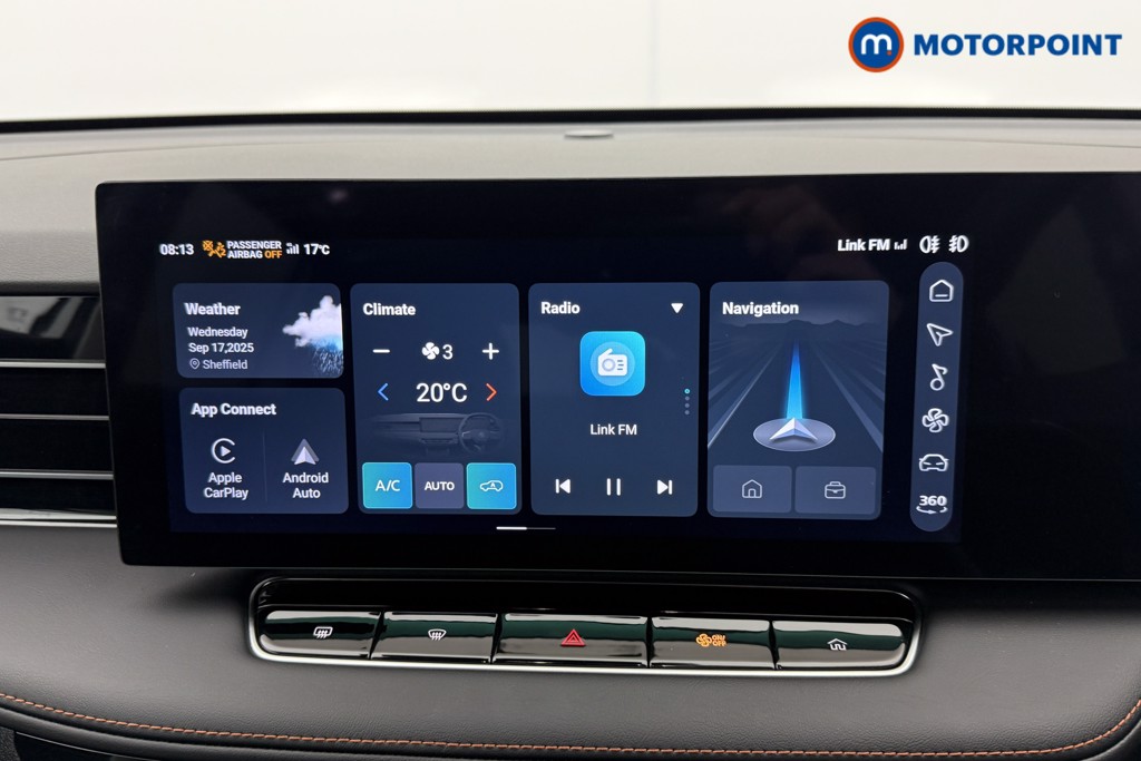 Mg Motor Uk HS Trophy Automatic Petrol SUV - Stock Number (1575609) - 2nd supplementary image