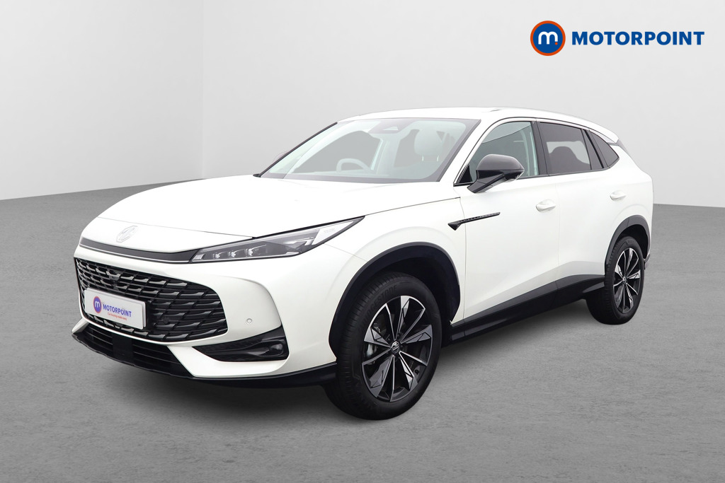Mg Motor Uk HS Trophy Automatic Petrol SUV - Stock Number (1575609) - Passenger side front corner