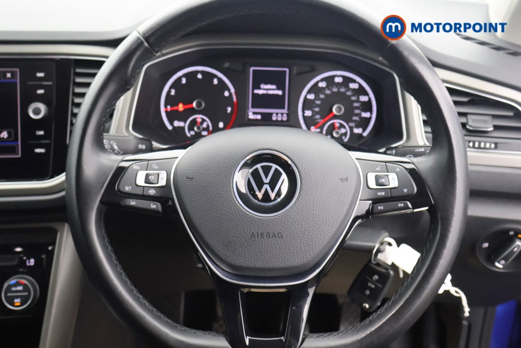 Volkswagen T-Roc Design Manual Petrol SUV - Stock Number (1575767) - 1st supplementary image