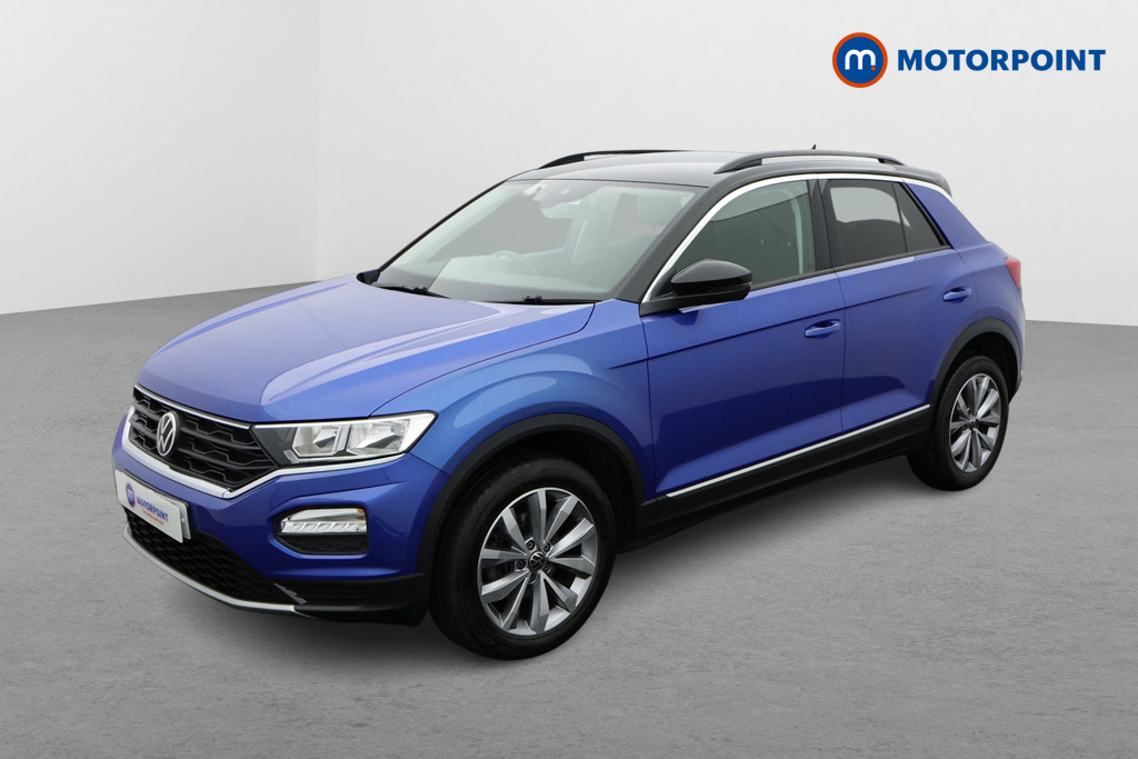 Volkswagen T-Roc Design Manual Petrol SUV - Stock Number (1575767) - Passenger side front corner