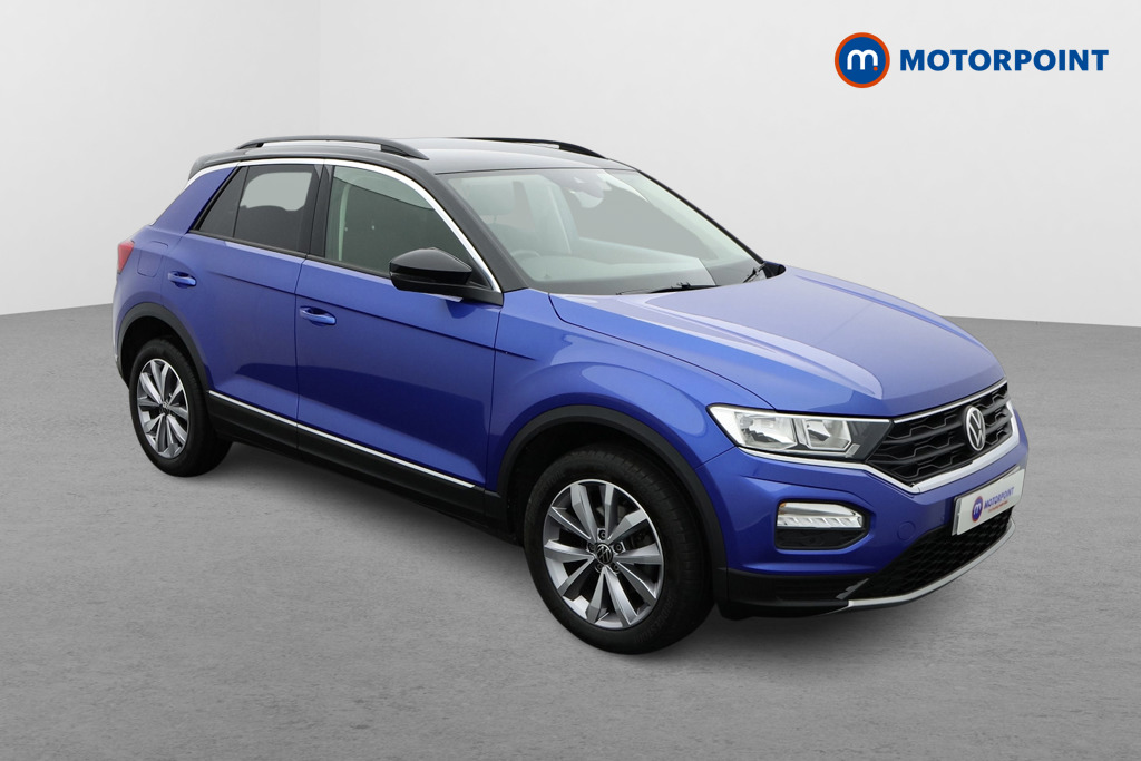 Volkswagen T-Roc Design Manual Petrol SUV - Stock Number (1575767) - Drivers side front corner