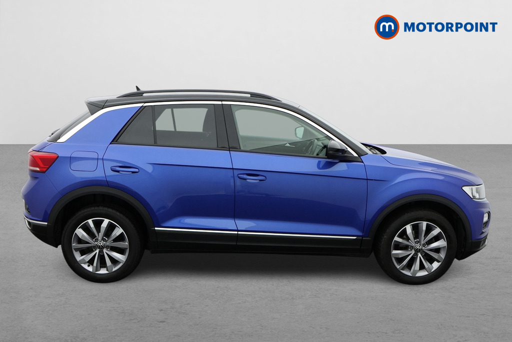 Volkswagen T-Roc Design Manual Petrol SUV - Stock Number (1575767) - Drivers side