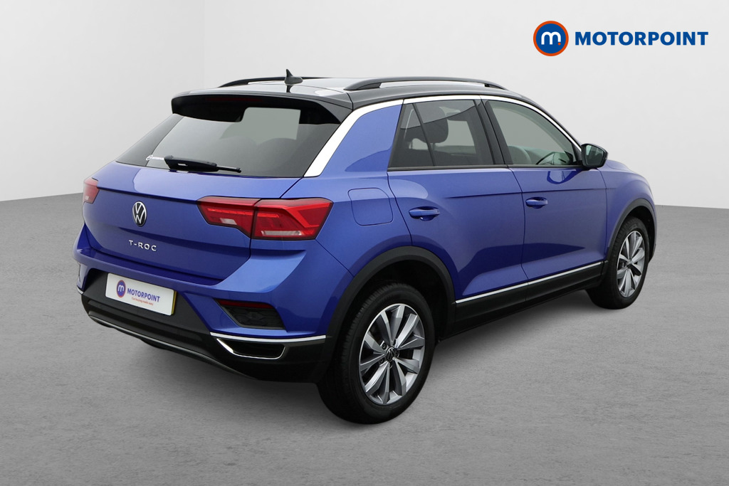 Volkswagen T-Roc Design Manual Petrol SUV - Stock Number (1575767) - Drivers side rear corner