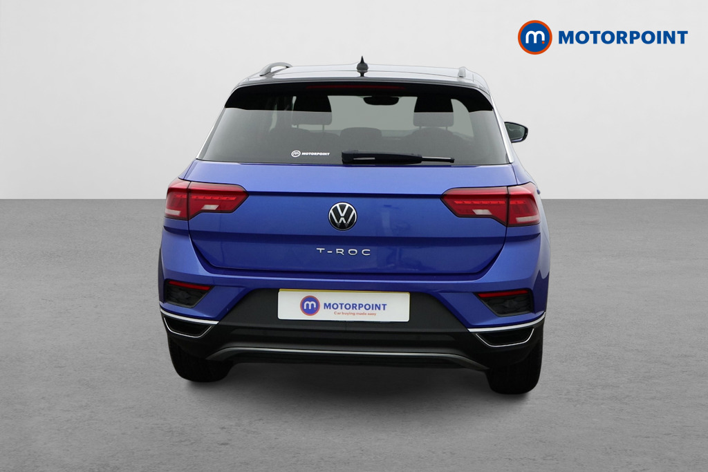 Volkswagen T-Roc Design Manual Petrol SUV - Stock Number (1575767) - Rear bumper