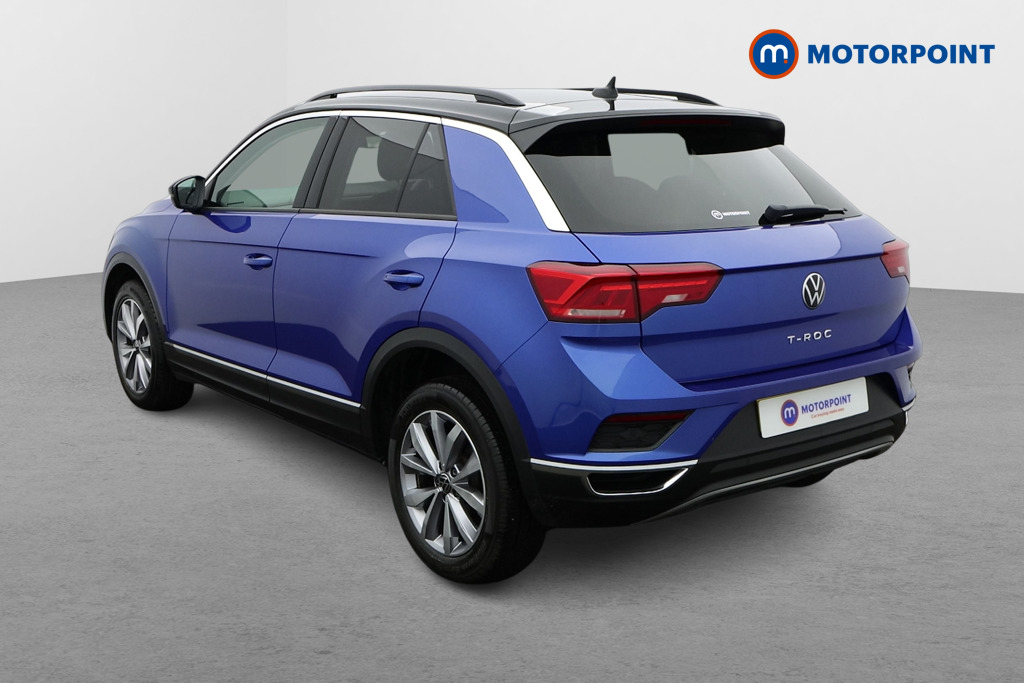 Volkswagen T-Roc Design Manual Petrol SUV - Stock Number (1575767) - Passenger side rear corner