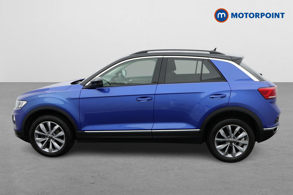 Volkswagen T-Roc Design Manual Petrol SUV - Stock Number (1575767) - Passenger side