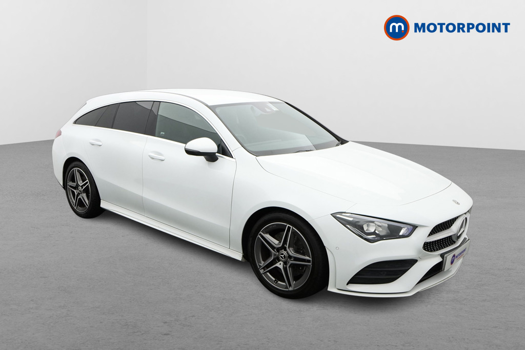 Mercedes-Benz CLA Amg Line Automatic Petrol Estate - Stock Number (1575774) - Drivers side front corner