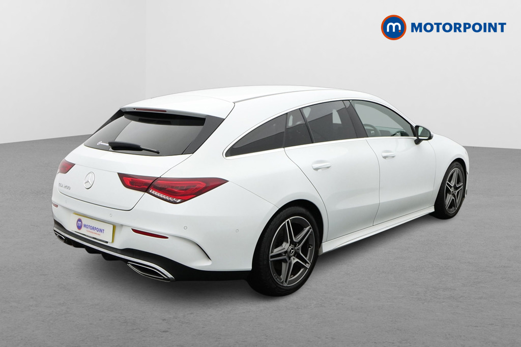 Mercedes-Benz CLA Amg Line Automatic Petrol Estate - Stock Number (1575774) - Drivers side rear corner