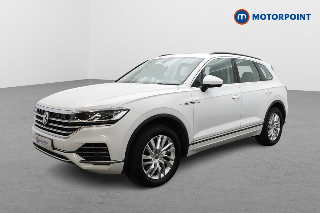Volkswagen Touareg SEL Automatic Petrol SUV - Stock Number (1575826) - Passenger side front corner