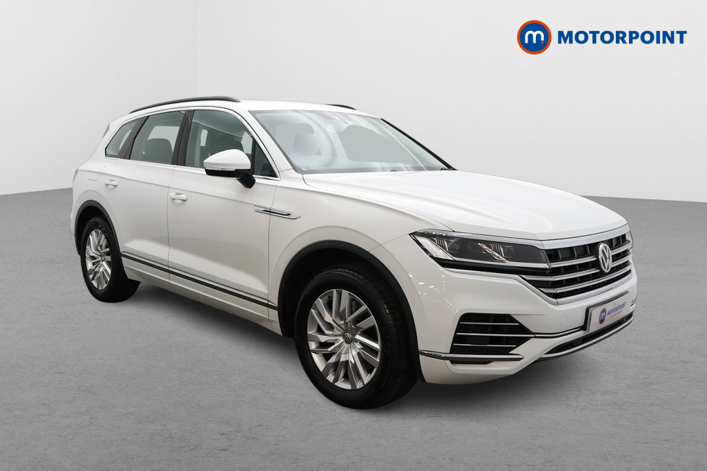 Volkswagen Touareg SEL Automatic Petrol SUV - Stock Number (1575826) - Drivers side front corner