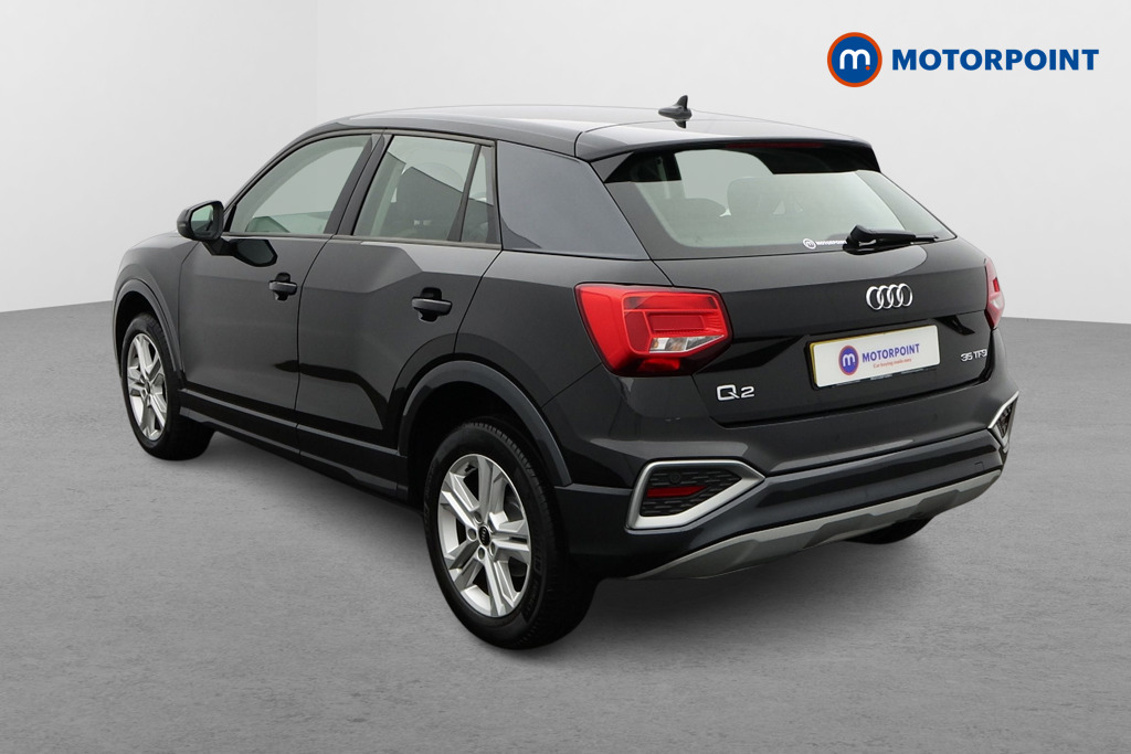 Audi Q2 Sport Automatic Petrol SUV - Stock Number (1575844) - Passenger side rear corner