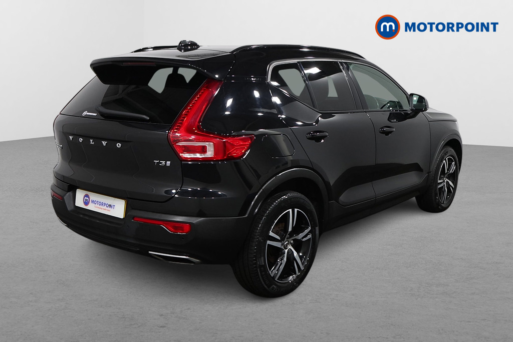 Volvo Xc40 R Design Manual Petrol SUV - Stock Number (1575918) - Drivers side rear corner