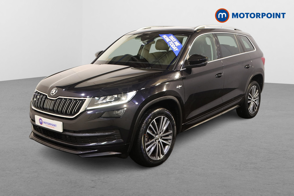 Skoda Kodiaq Laurin -Plus Klement Automatic Diesel SUV - Stock Number (1575939) - Passenger side front corner