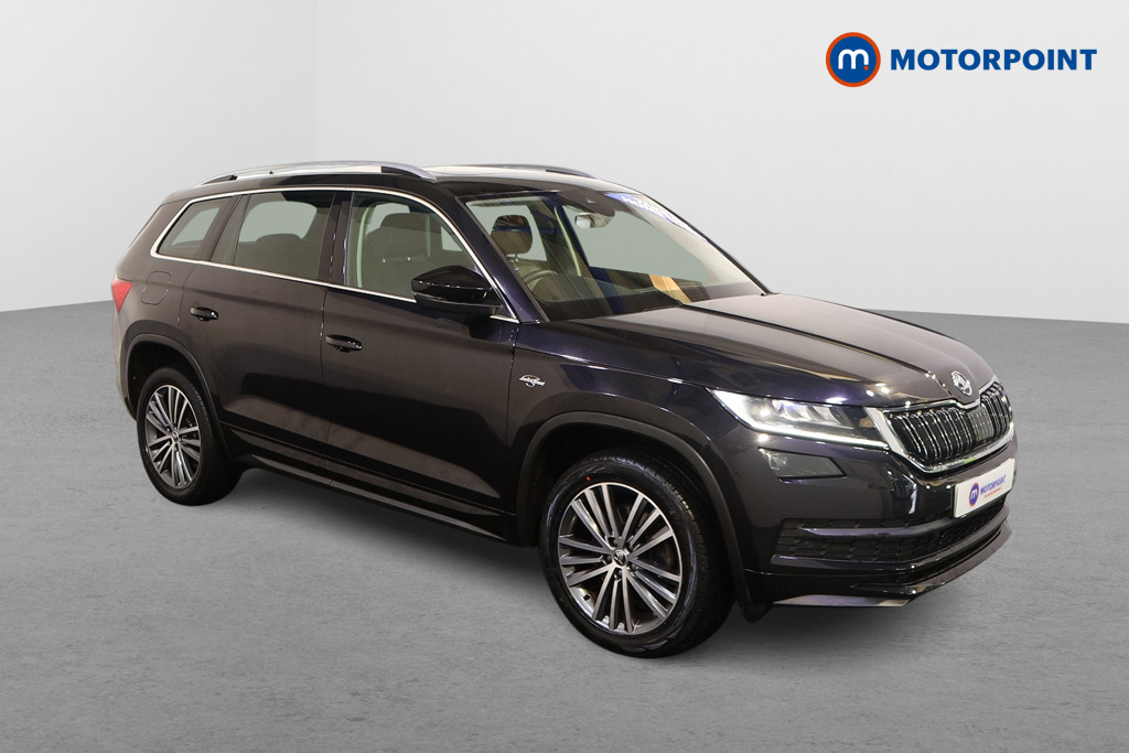 Skoda Kodiaq Laurin -Plus Klement Automatic Diesel SUV - Stock Number (1575939) - Drivers side front corner