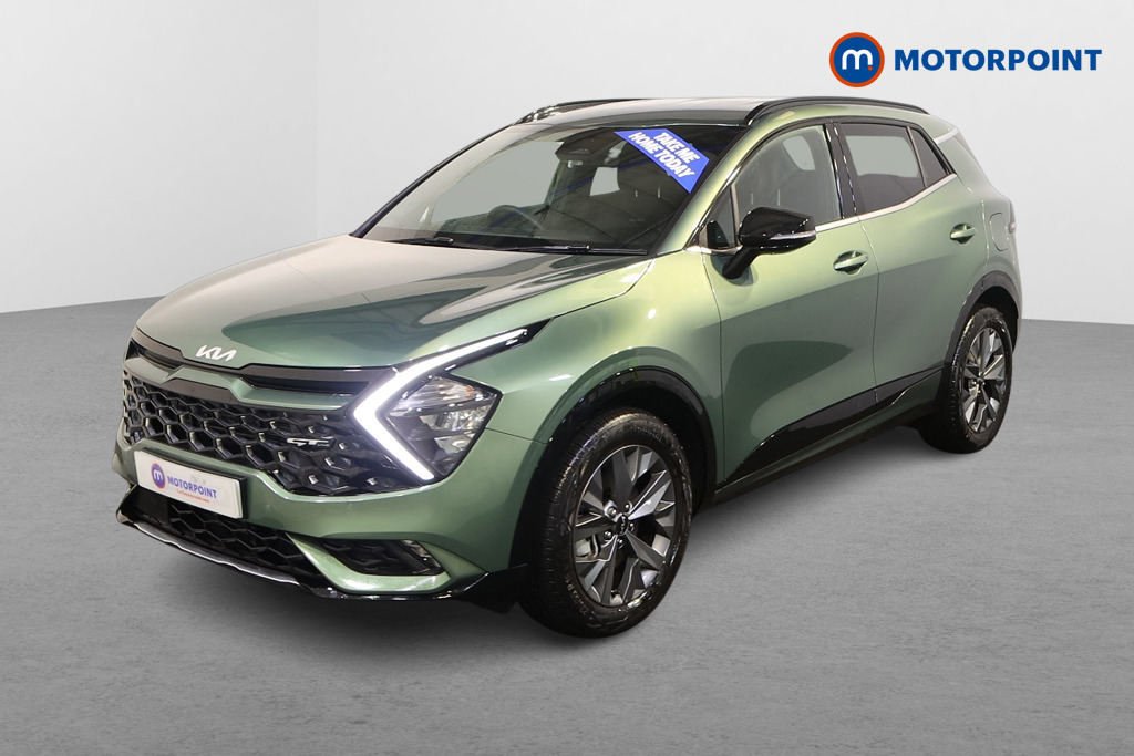KIA Sportage Gt-Line Automatic Petrol-Electric Hybrid SUV - Stock Number (1576411) - Passenger side front corner