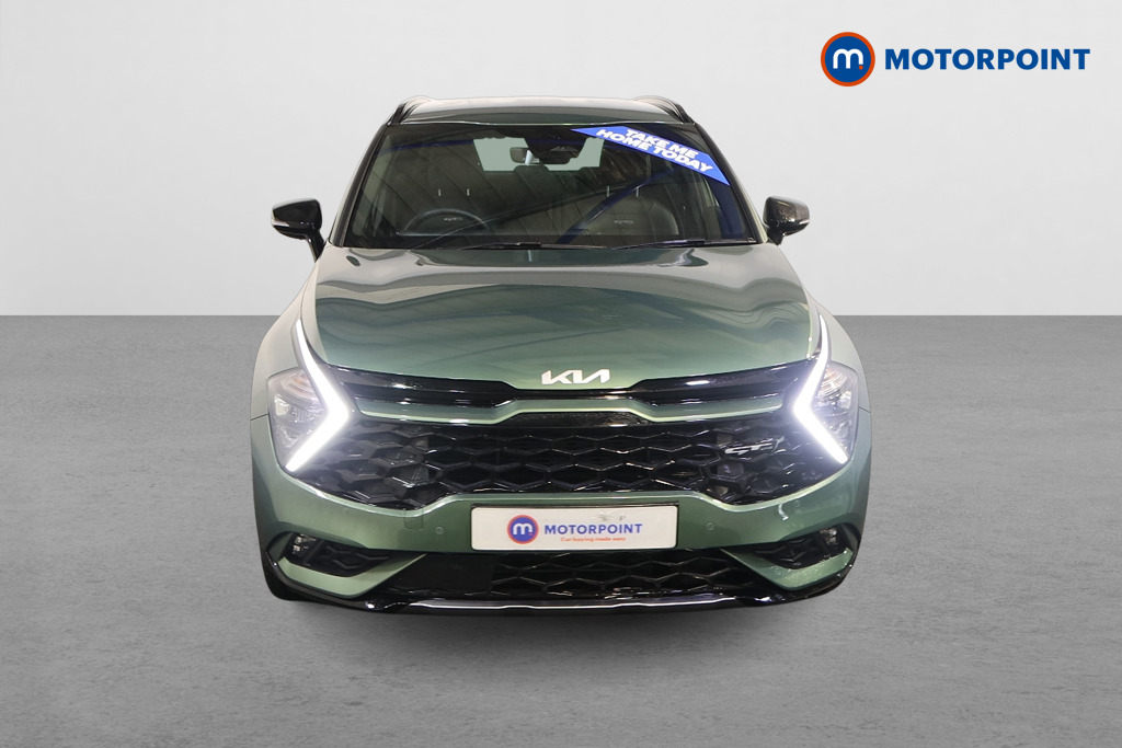 KIA Sportage Gt-Line Automatic Petrol-Electric Hybrid SUV - Stock Number (1576411) - Front bumper