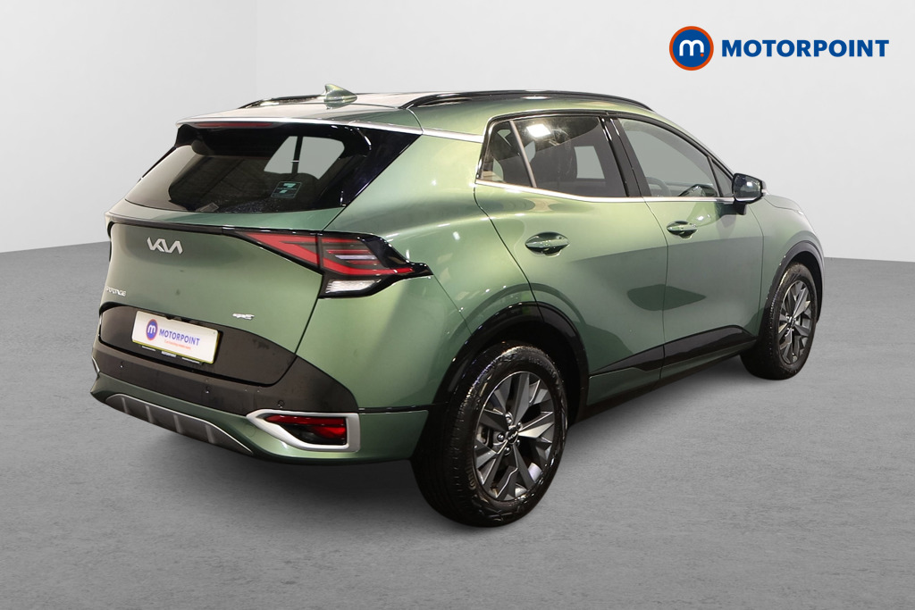 KIA Sportage Gt-Line Automatic Petrol-Electric Hybrid SUV - Stock Number (1576411) - Drivers side rear corner
