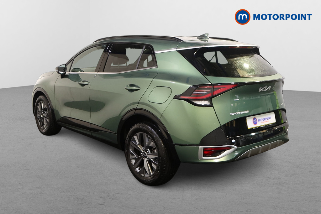 KIA Sportage Gt-Line Automatic Petrol-Electric Hybrid SUV - Stock Number (1576411) - Passenger side rear corner